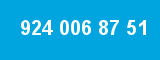 924 006 87 51 924 006 87 51
